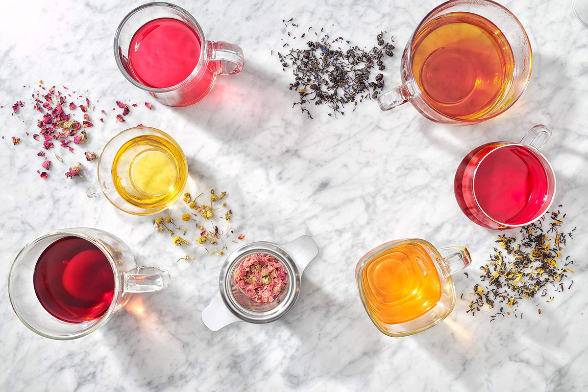 OXO Brew Tea Infuser Basket works well with herbal blends and relaxing moments.