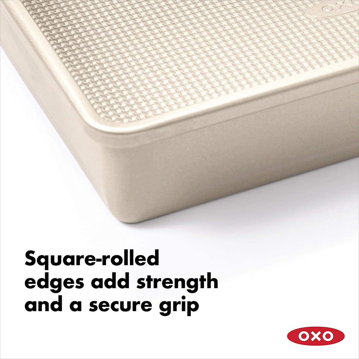 OXO GG Non-Stick Pro Cake Pan dishwasher safe for easy cleanup