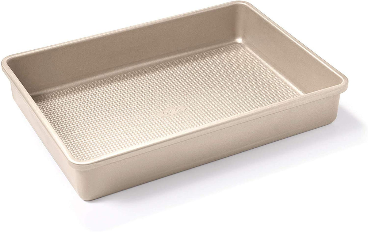 OXO GG Non-Stick Pro Cake Pan top view for even baking