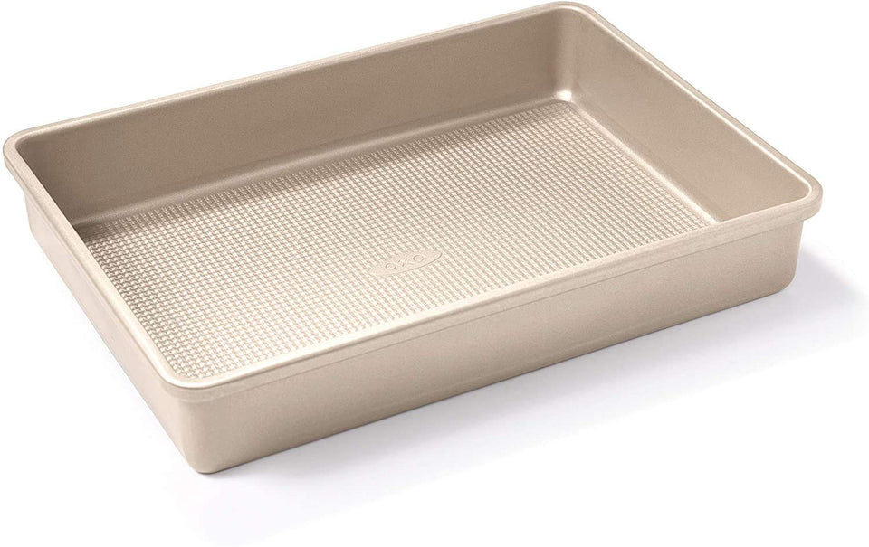 OXO GG Non-Stick Pro Cake Pan top view for even baking