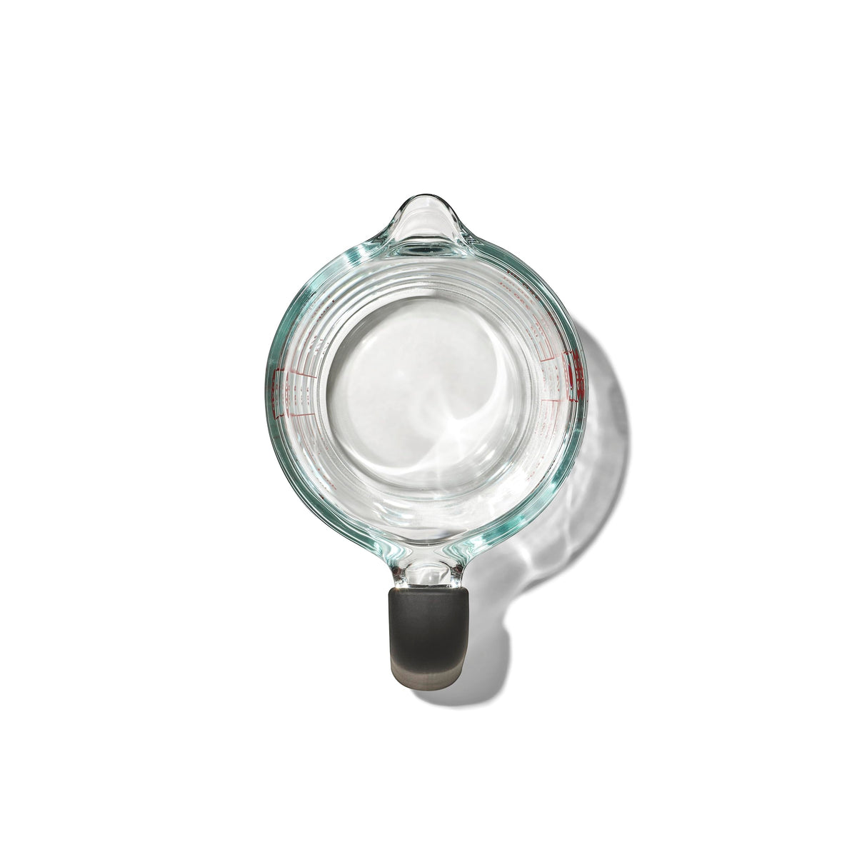 OXO Good Grips 1 Cup Glass Measuring Cup is microwave-safe for quick reheating.