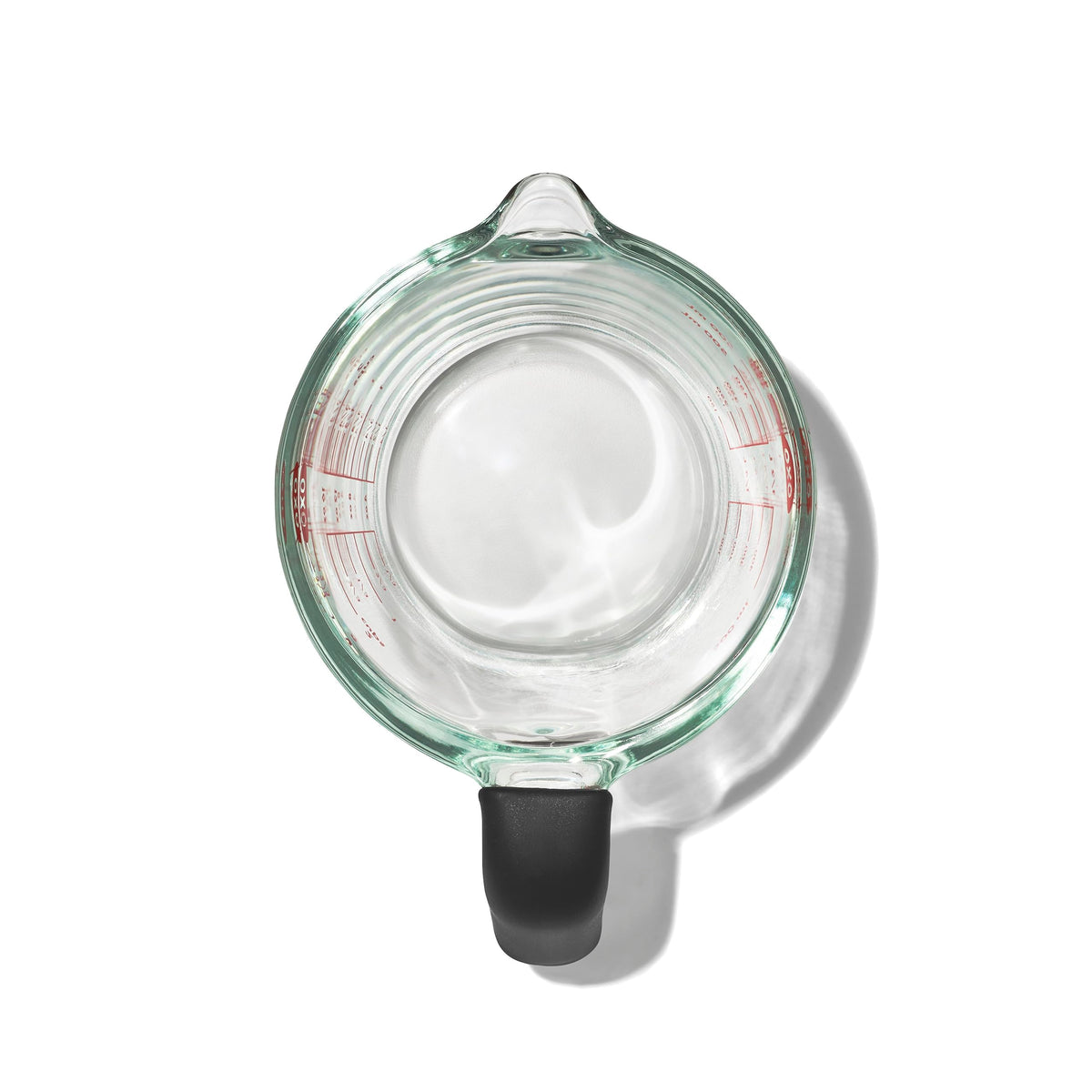 OXO Good Grips 2-Cup Glass Measuring Cup compact storage in small kitchens