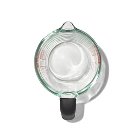 OXO Good Grips 2-Cup Glass Measuring Cup compact storage in small kitchens