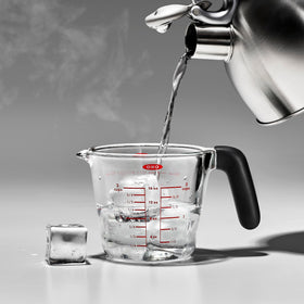 OXO Good Grips 2-Cup Glass Measuring Cup safe for microwave use