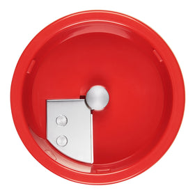 OXO Good Grips spiralizer showing a non-slip grip for comfortable turning