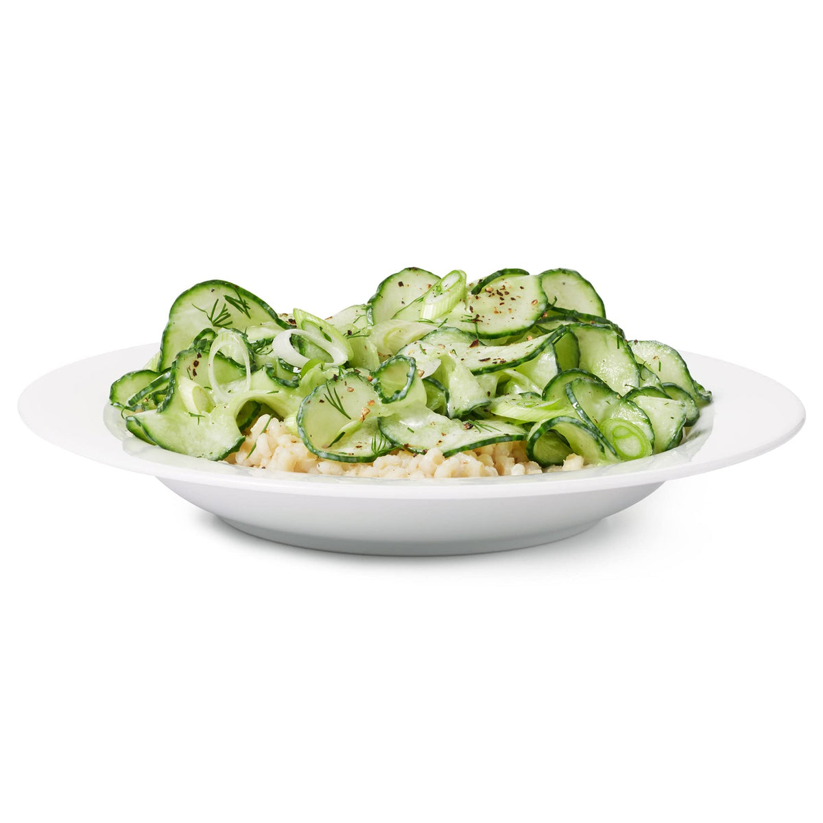 OXO Good Grips blades are color-coded stainless steel for quick identification
