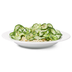 OXO Good Grips blades are color-coded stainless steel for quick identification