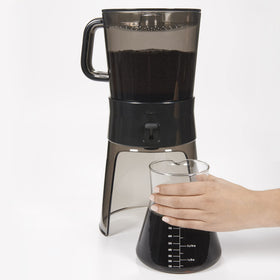 OXO Good Grips 32-ounce capacity suits everyday cold brew needs.