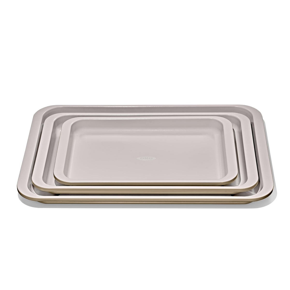 OXO Good Grips 3-piece sheet pan set half sheet with even browning for cookies