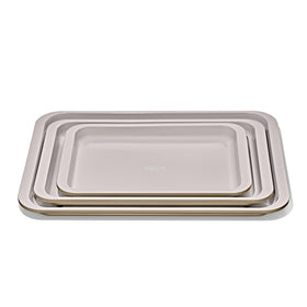 OXO Good Grips 3-piece sheet pan set half sheet with even browning for cookies