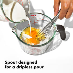 OXO Good Grips markings help you measure accurately with ease