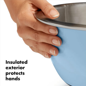 OXO Good Grips 5-quart bowl great for doubling recipes and large batches.
