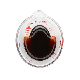 OXO Good Grips angled interior lets you see metric and imperial marks