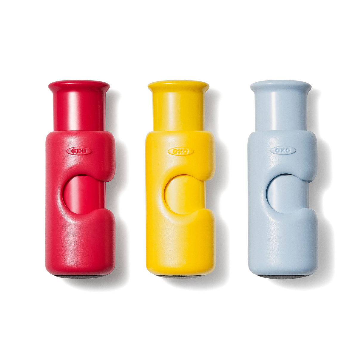 OXO Good Grips Bag Cinch clip securing a bread bag with a tight seal