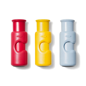 OXO Good Grips Bag Cinch clip securing a bread bag with a tight seal
