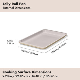 PFAS-free ceramic coating on OXO bakeware supports safe everyday baking