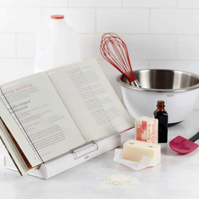 OXO Good Grips whisk head close-up, heat-resistant silicone ideal for coated cookware