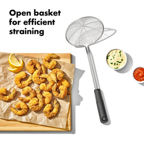 OXO Good Grips ideal for boiling, blanching and frying tasks