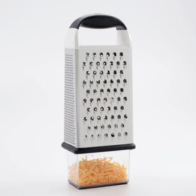 OXO Good Grips Box Grater fine surface for citrus zest and delicate tasks