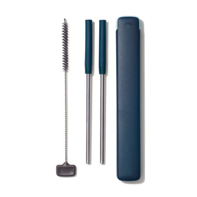 OXO Good Grips BPA-free-note indicates safe, reusable drinking tools for daily use.