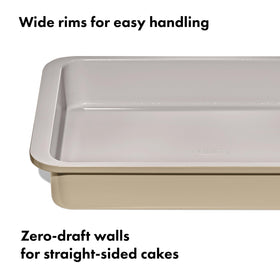 OXO Good Grips square-rolled edge provides structure and durability