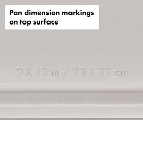 OXO Good Grips wide rims offer secure grip during transfer