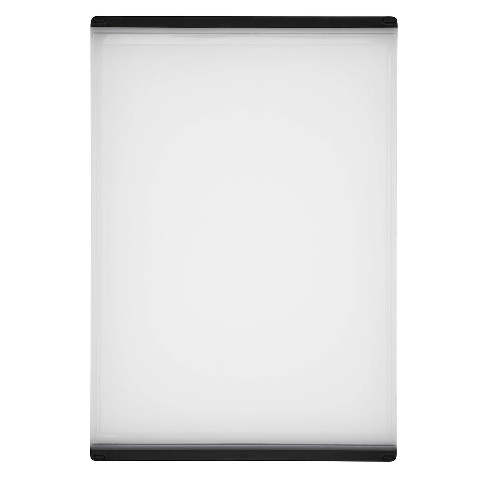 OXO Good Grips carving board with ample space for roasts and poultry
