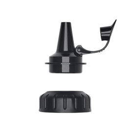 BPA-free dishwasher-safe design of the OXO Chef's Squeeze bottles