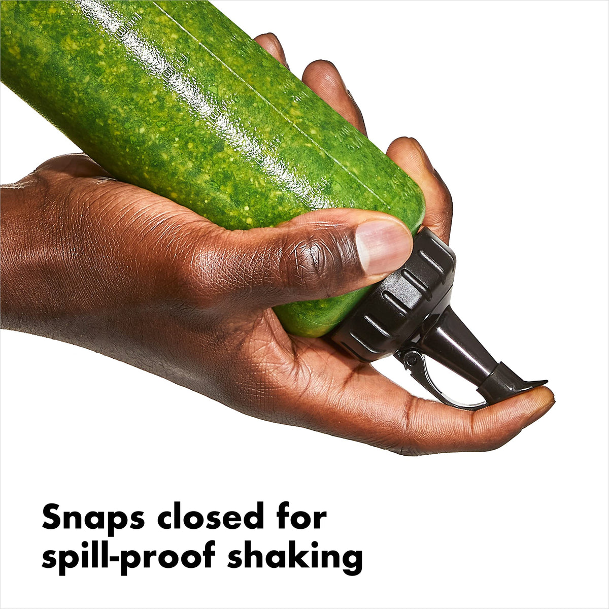 Thick tip on the OXO Chef's Squeeze Bottle for dense sauces