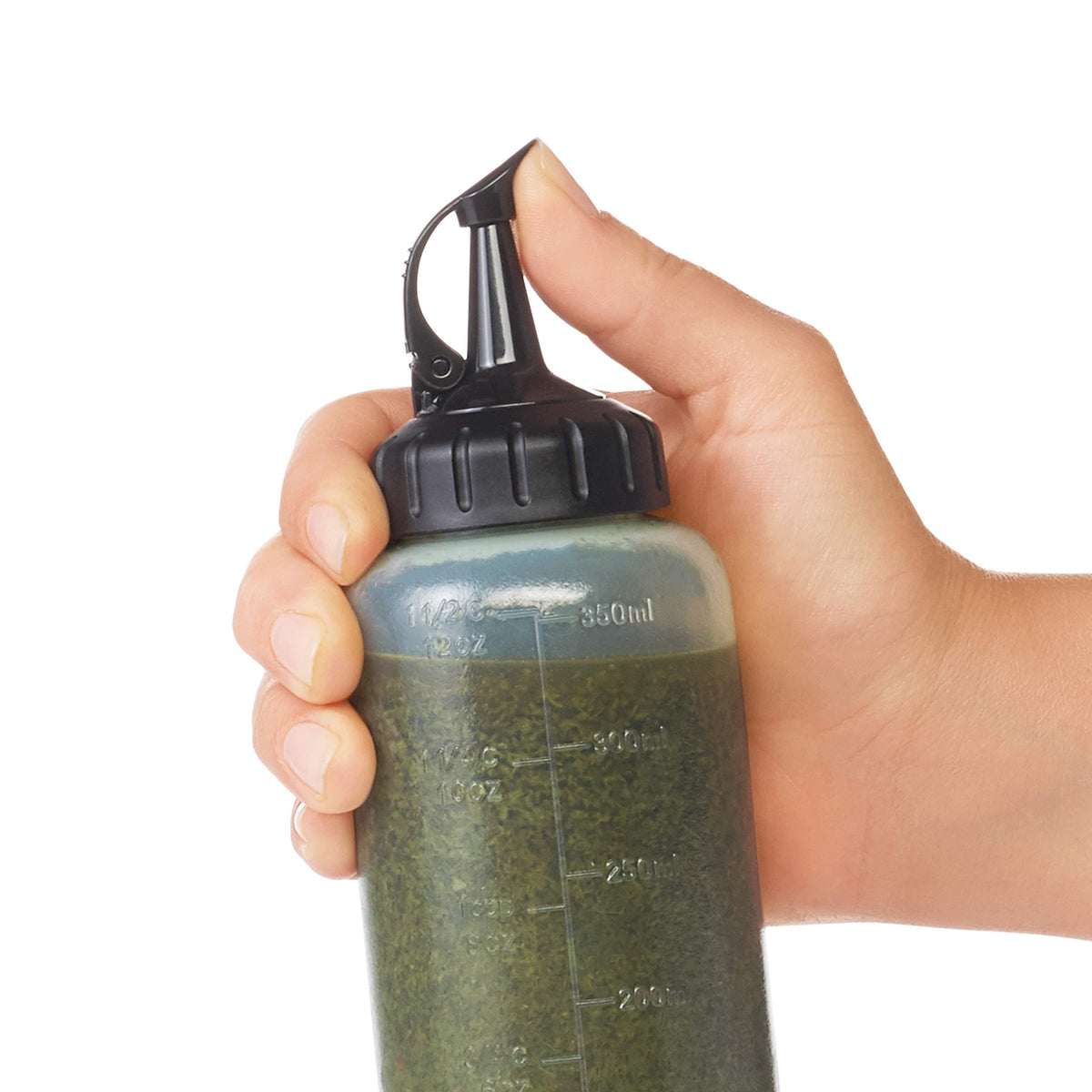 OXO Good Grips Chef's Squeeze Bottle Large dishwasher-safe and easy to clean