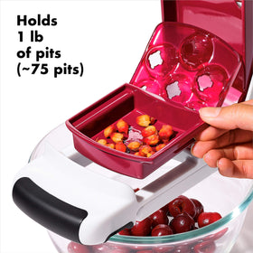OXO Good Grips pitter is built sturdy for busy cherry seasons