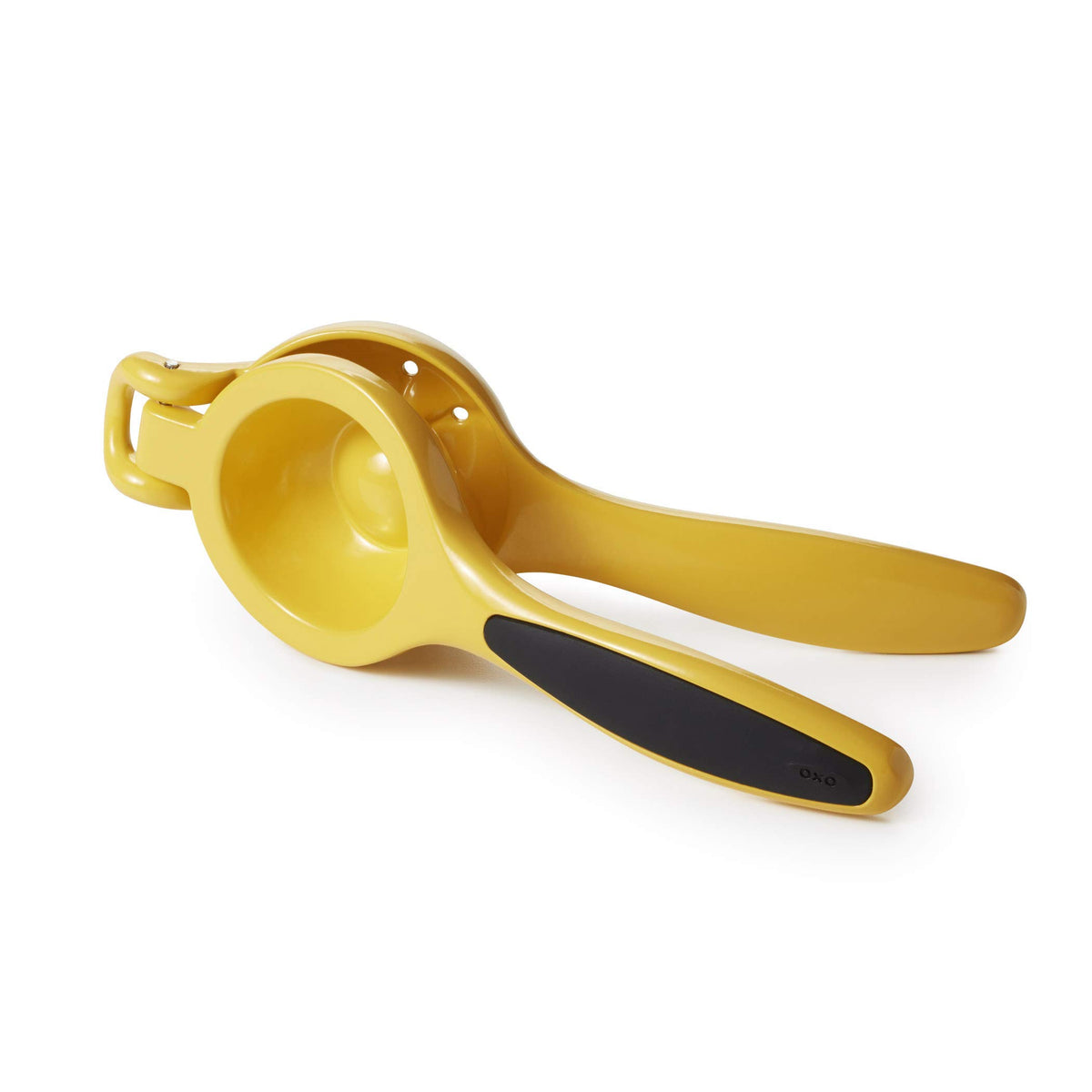 OXO Good Grips Citrus Squeezer dishwasher safe for easy cleanup after juicing.