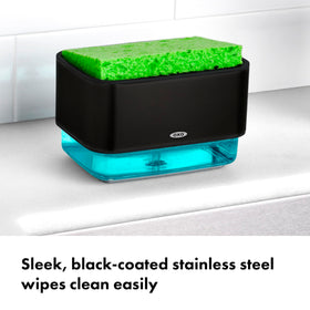 OXO Good Grips clear body displays soap level for timely refills