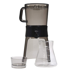 OXO Good Grips Rainmaker evenly distributes water for smooth cold brew concentrate.