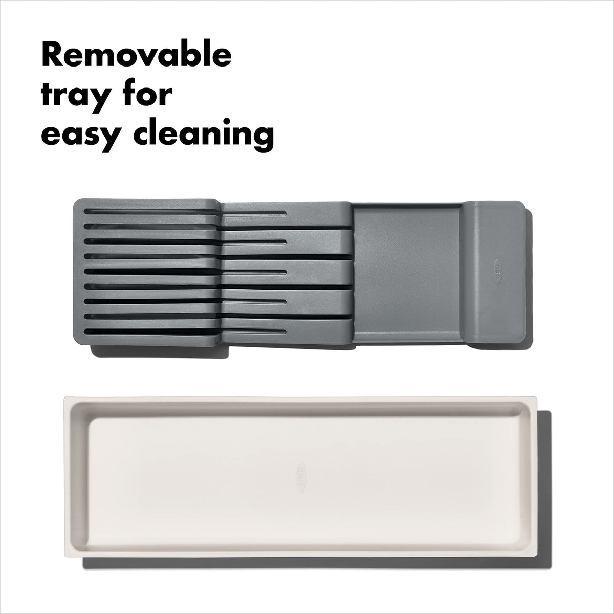 Square-corner design eliminates gaps for a neat look.