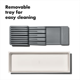 Square-corner design eliminates gaps for a neat look.