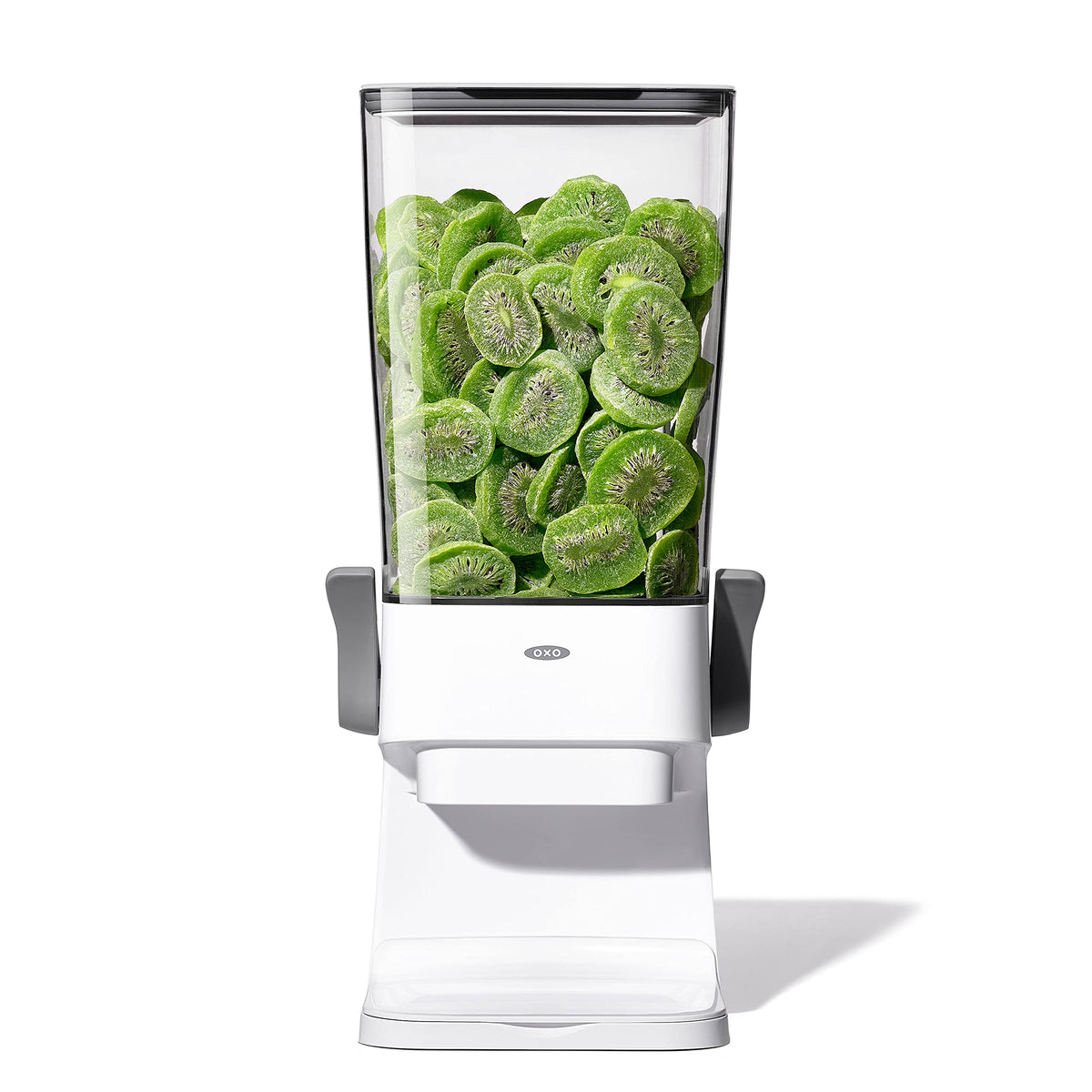 OXO Good Grips dispenser is BPA-free and kitchen-ready.