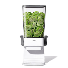 OXO Good Grips dispenser is BPA-free and kitchen-ready.