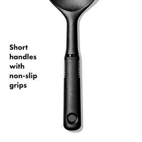 OXO Good Grips Cut and Serve Turner for slicing and lifting brownies.
