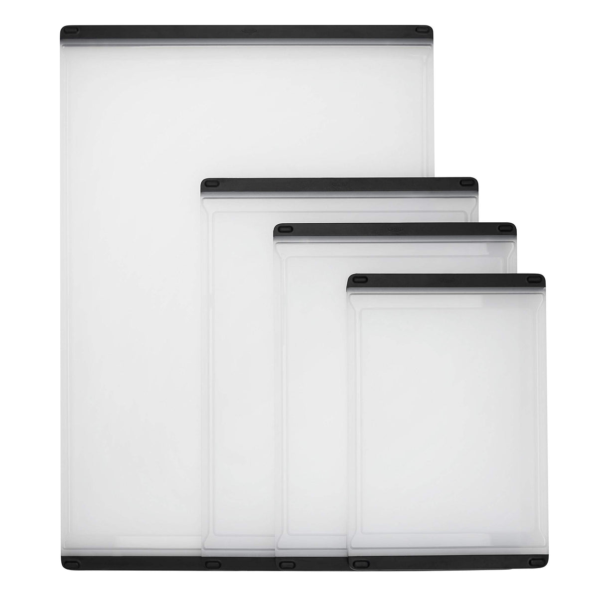OXO Good Grips compact 12.8 by 8.8 inch board fits in most kitchens