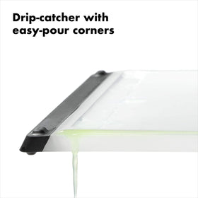 OXO Good Grips knife-friendly surface resists dulling during slicing