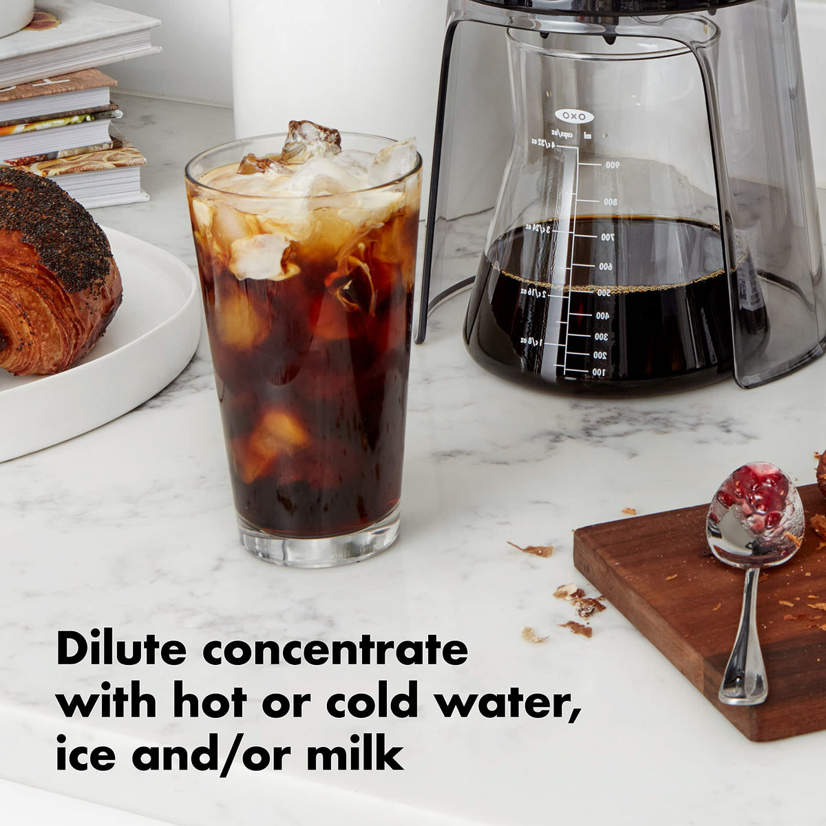 OXO Good Grips removable parts simplify cleaning and storage.