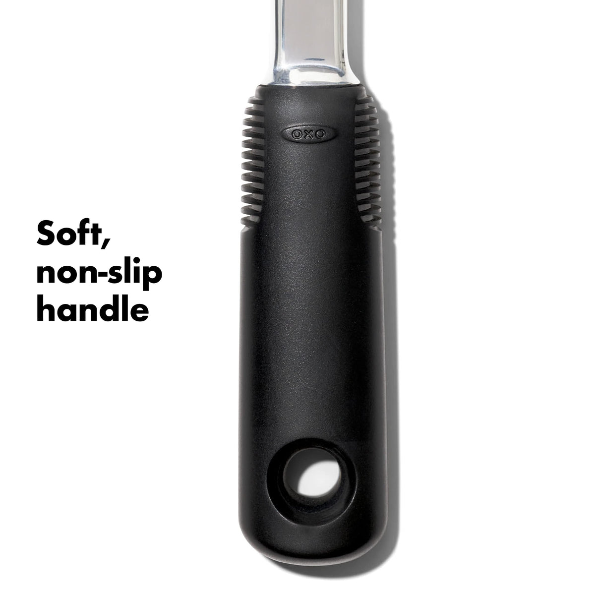 OXO Good Grips in use over chicken breast for even pounding