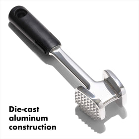 OXO Good Grips tenderizer teeth side for tenderizing tougher fibers