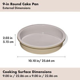 OXO Good Grips dimension markings on top help you select the right pan quickly.