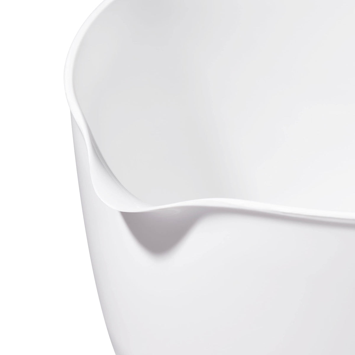 BPA-free, dishwasher-safe OXO Good Grips mixing bowls for everyday use.