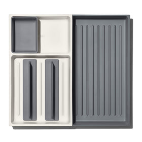 OXO Good Grips Drawer large expandable open area for irregular utensils, keeping drawers tidy