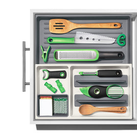 OXO Good Grips Drawer non-slip feet keep it steady during use