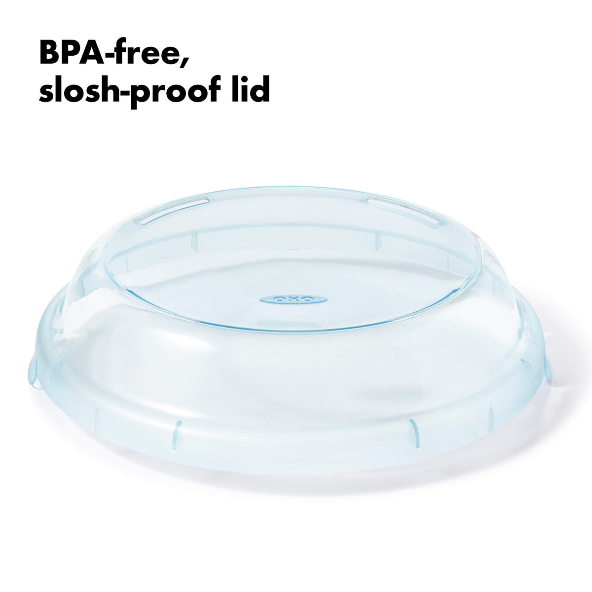 OXO Good Grips 9-inch plate with easy-read marking for accurate sizing.