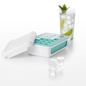 OXO Good Grips easy-release ice cubes slide out cleanly